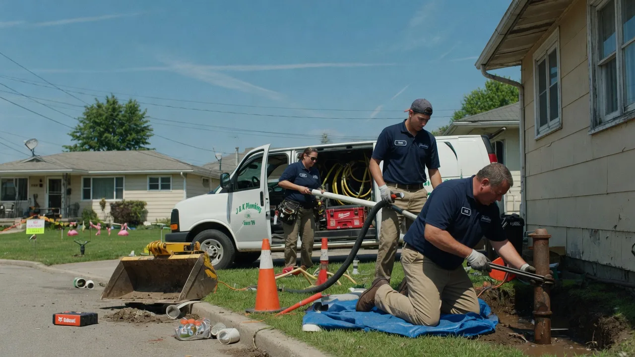 Emergency Plumber in Pontiac, MI near me